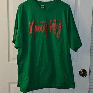 Team Naughty TShirt